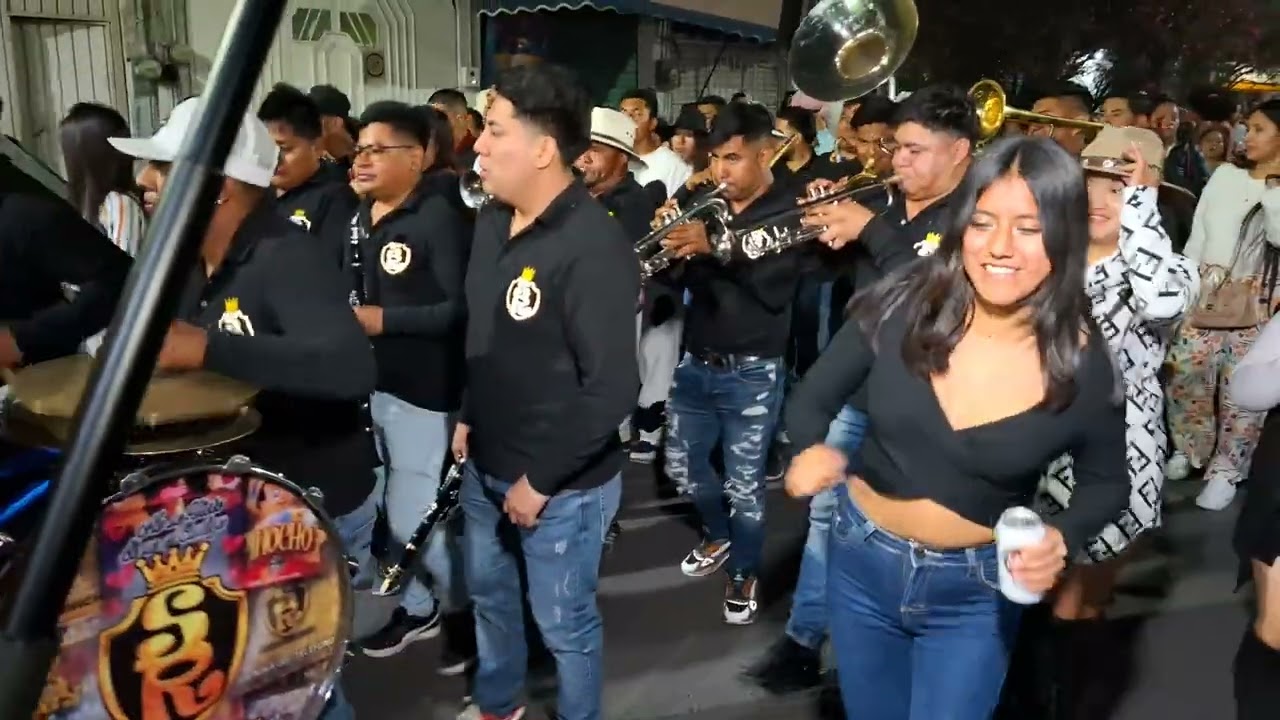 Banda Super Reyes & Banda la Rumba en Santa Maria Aztahuacan 2025