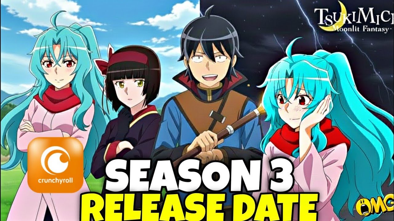 Tsukimichi Moonlit Fantasy Season 3 Release Date Update Latest Anime