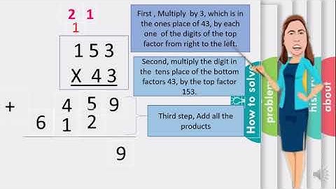 MULTIPLY NUMBERS UP TO 3 DIGIT NUMBERS UP TO 2 DIGIT NUMBERS WITH OR WITHOUT REGROUPING