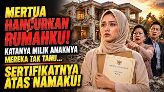 'THIS IS MY SON'S HOUSE!' IN-LAWS DESTROYED MY LUXURY HOME, NOT KNOWING THE DEED IS ACTUALLY IN M...