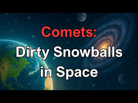 Comets: Dirty Snowballs in Space