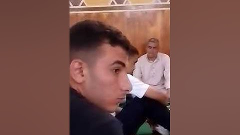ما تيسر من سورة الفجر والعلق للشيخ كارم راضي الحريري وبكاءه على فقدان الشيخ عبدالعزيز الشملول