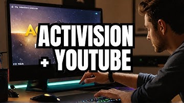 How to Connect Your Activision Account to YouTube.