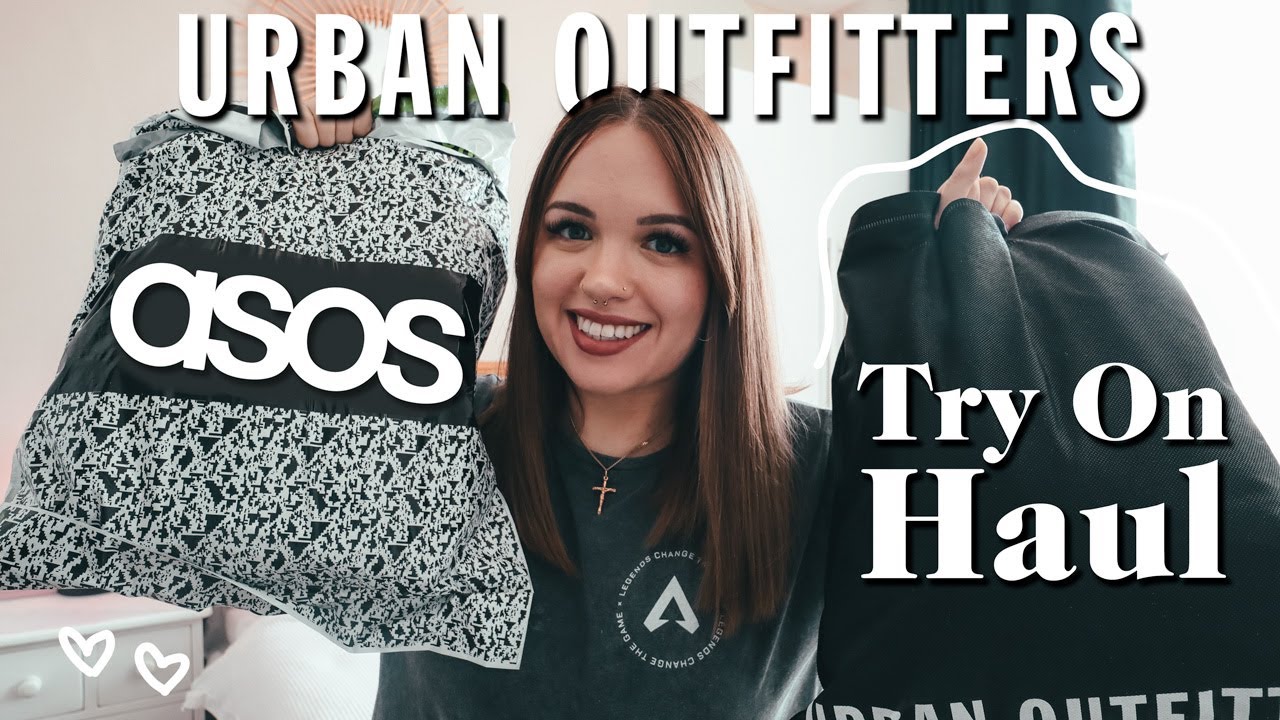 ASOS & URBAN OUTFITTERS £300 HAUL | Midsize Try On Haul // Size 14 | Spring 2021