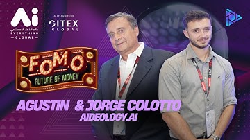 Jorge Colotto CEO and Agustin Colotto | A.I. Everything Global 2025!