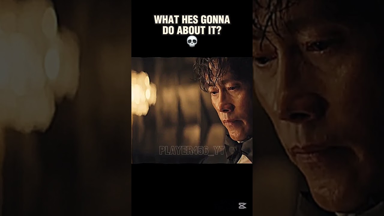 Player 132 SQUID GAME | Frontman Flashback💀 