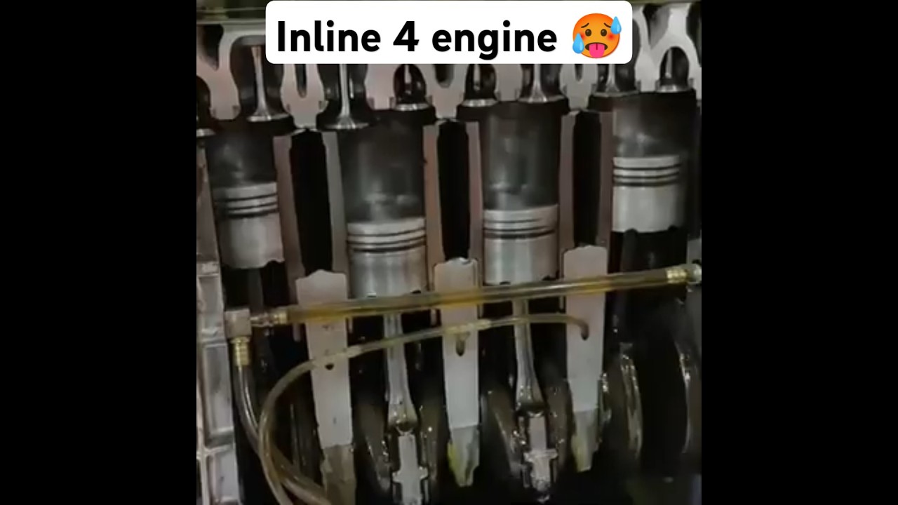 Working of ICE | engine oil flow | 