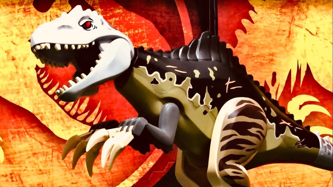 AVENTURA JURÁSICA GENIAL!! UN NUEVO SÚPER HÍBRIDO ES CREADO!!