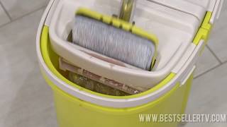 Smart Mop, Self Cleaning Mop Bucket System, Bestsellertv - Tv Prodaja