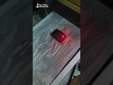 Tag Watch Laser Engraving