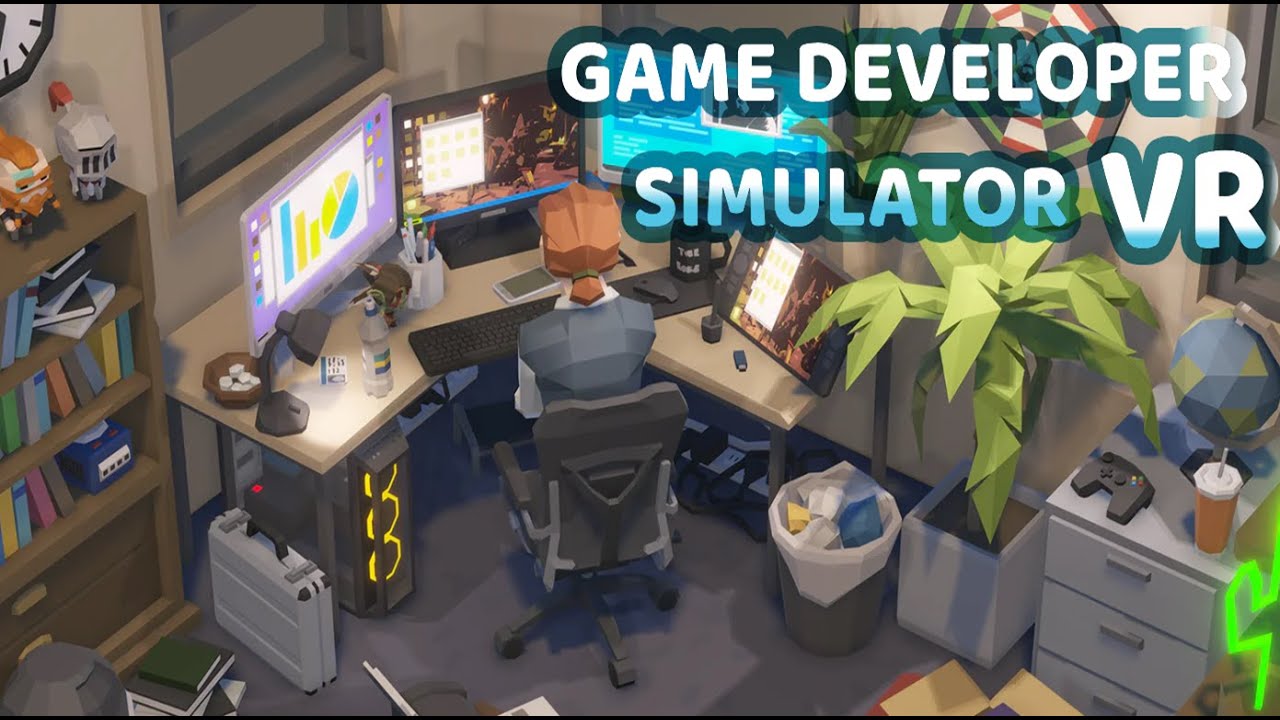 Game Developer Simulator (PC VR game) - YouTube