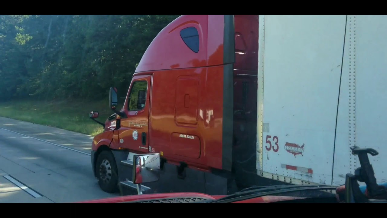 BAD US XPRESS DRIVER YouTube