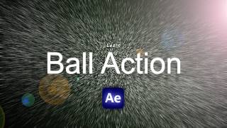 CC Ball Action | Adobe After Effects Tutorial