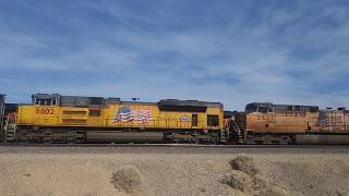 EB UP Empty Grain Train At Lenwood CA! #bigbossrailfanner