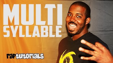 Rhyming with multi syllable words explained!