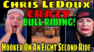 REACTION TO Chris LeDoux - Hooked On An Eight Second Ride | THE WOLF HUNTERZ REACTIONS