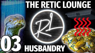 Husbandry 101 | The Retic Lounge #3 Net Worth