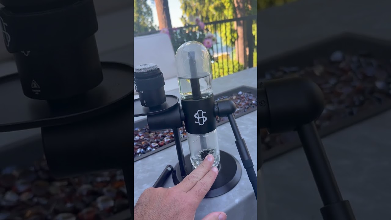 Stundenglass Video 1:  Looks great but doesn't work effectively.