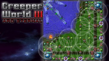 The spore emitter | Experimental PAC B-1 | builder17 | Creeper World 3 Gameplay