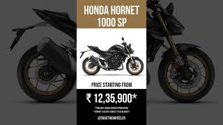 Honda Hornet 1000 Sp