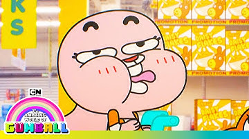 Anais, Darwin, and Gumball