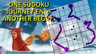 Every Sudoku journey ends... and another begins. screenshot 4