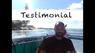 Carlton opinion about his TEC 40 course with Squalo