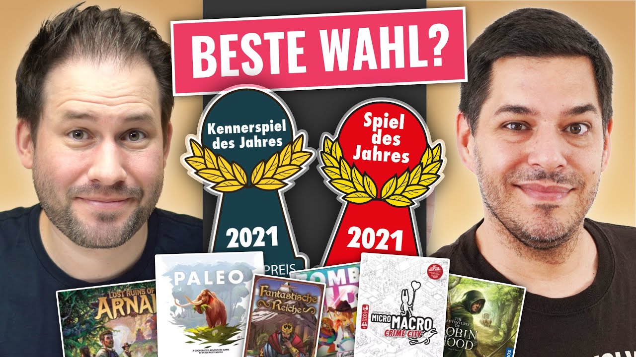 Spiel des Jahres 2021 ????