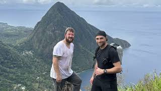 St. Lucia - Petit Piton & Piton Falls Hot Springs 2024