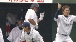 助っ人が今日も大当たり。2度目の1試合2ホームラン