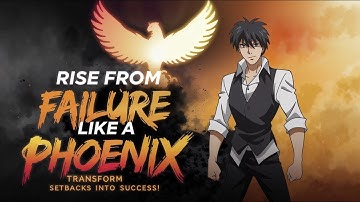 Rise from Failure Like a Phoenix: Transform Setbacks into Success