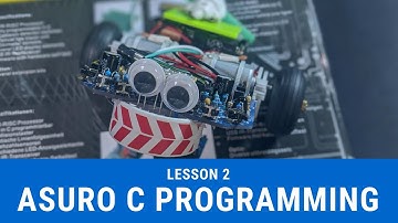 Book Walk-through & Code - Asuro Robot Line Following