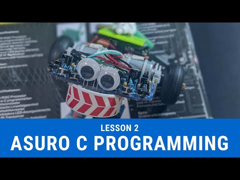 Book Walk-through & Code - Asuro Robot Line Following