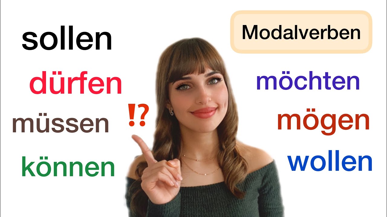 ‎تعلم اللغة الألمانية من الصفر - الدرس 29 ( الأفعال المساعدة باللغة الألمانية) A1