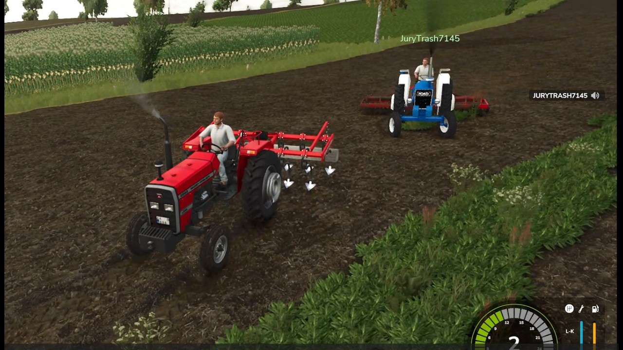 FARMİNG SİMULATOR 25 | CADDİ AĞAMLA EKİM ÖNCESİ