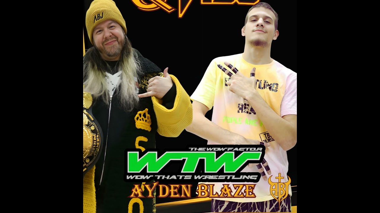 5Q With ABJ AYDEN BLAZE