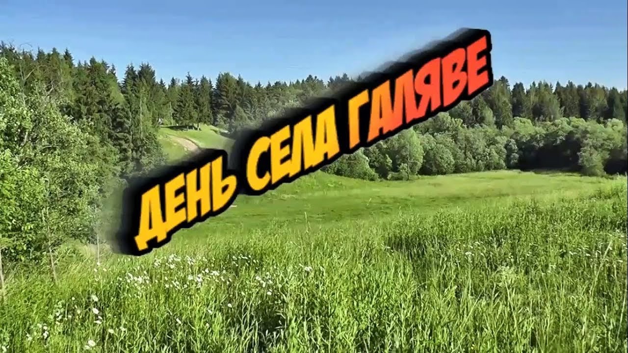 ДЕНЬ СЕЛА ГАЛЯВЕ ЧОРНУХИНСЬКОГО РАЙОНУ ЧАСТИНА 1. 17 08 2019