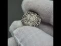 1258 - 1270 One Penny Henry III Long Cross Type England Coin London Mint