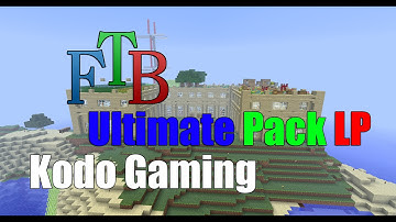 MineCraft FTB - Ultimate Pack - LP - e14 - Sustained Bee Power part 1