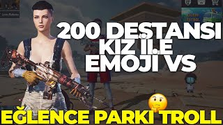 Havali Kiz Clanimdaki̇ Adami Emoji̇de Yeni̇p Alay Etti̇ Emoji̇ Vs Çağirdim Pubg Mobi̇le