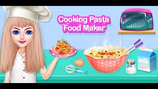 Cooking Pasta Food Maker - Kitchen Fever Game screenshot 5