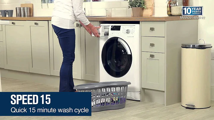 Maytag Washing Machine MWA09148WH/1