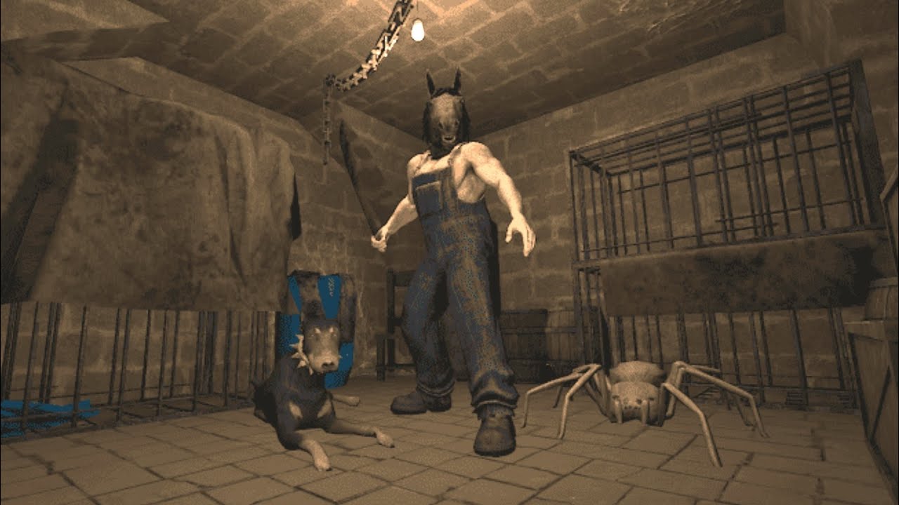 Head Horse Full Gameplay Reborn Is Coming YouTube