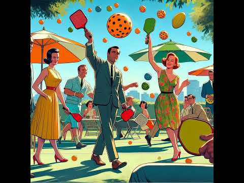 147. I'LL TAKE MINE WITH A PICKLE (BALL) BACK
