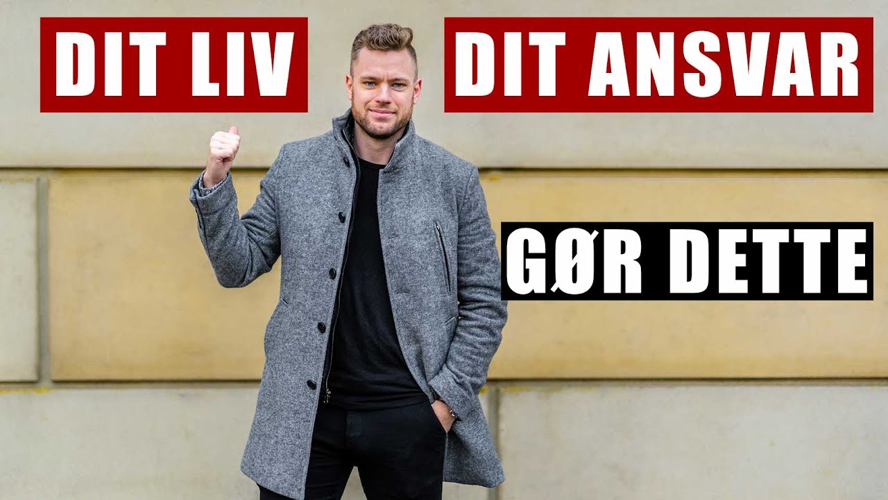 Du er ansvarlig for dit liv og din situation - Skift retning NU