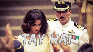 Tay hai | slowed & reverb ( lofi ) | ankit tiwari | rustom | #sadlyrics #music #viral #bollywood