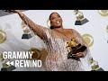 Watch Lizzo Accept Best Pop Solo Performance For "Truth Hurts" In 2020 | GRAMMY Rewind