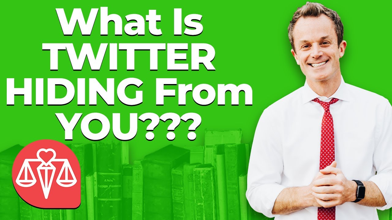 What Is TWITTER HIDING from US? | Ian Corzine LAWYER #Shorts