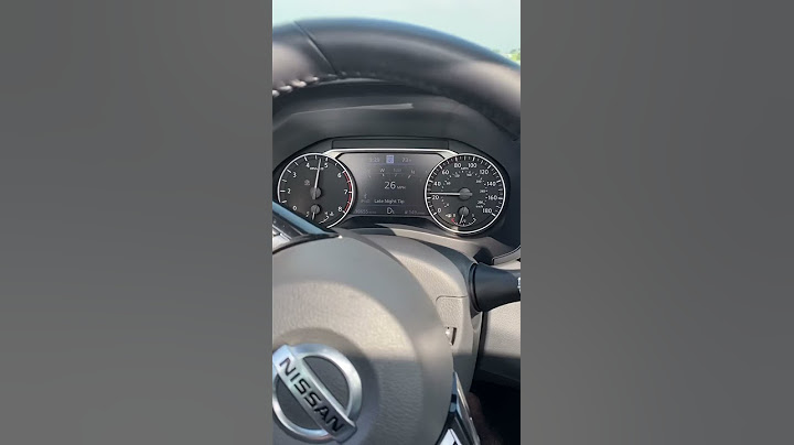 2019 Altima Vc-Turbo 0-80mph (87 octane)