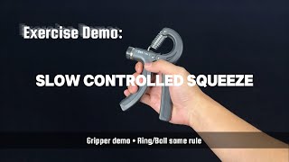 FitBeast Exercise-Slow Controlled Squeeze